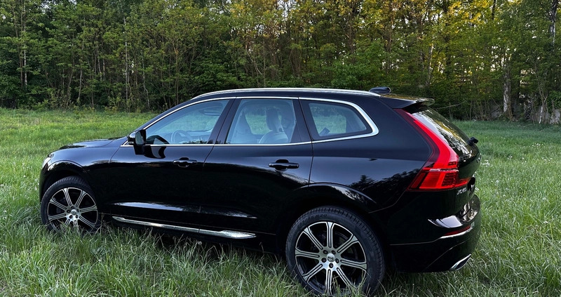 Volvo XC 60 cena 126500 przebieg: 144167, rok produkcji 2018 z Leśnica małe 191